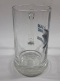 San Jose Sharks NHL Ice Hockey Team Clear 5 3/8" Glass Beer Mug Cup