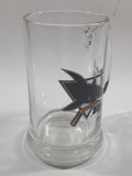 San Jose Sharks NHL Ice Hockey Team Clear 5 3/8" Glass Beer Mug Cup