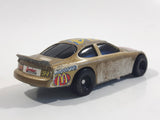 1998 Hot Wheels NASCAR 50th Anniversary #94 Bill Elliot 8/8 Gold Die Cast Toy Race Car Vehicle McDonald's Happy Meal
