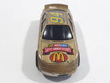 1998 Hot Wheels NASCAR 50th Anniversary #94 Bill Elliot 8/8 Gold Die Cast Toy Race Car Vehicle McDonald's Happy Meal