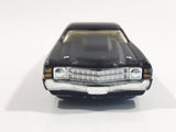 Hot Wheels G Machines '71 El Camino Black 1/50 Scale Die Cast Toy Muscle Car Vehicle with Rubber Tires - Missing the Rear Bumper