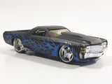 Hot Wheels G Machines '71 El Camino Black 1/50 Scale Die Cast Toy Muscle Car Vehicle with Rubber Tires - Missing the Rear Bumper