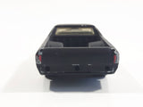 Hot Wheels G Machines '71 El Camino Black 1/50 Scale Die Cast Toy Muscle Car Vehicle with Rubber Tires - Missing the Rear Bumper