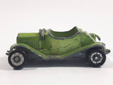 Vintage Zylmex D25 Early T Green Die Cast Toy Car Vehicle