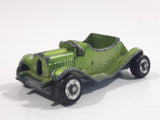 Vintage Zylmex D25 Early T Green Die Cast Toy Car Vehicle