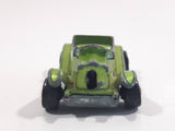 Vintage Zylmex D25 Early T Green Die Cast Toy Car Vehicle