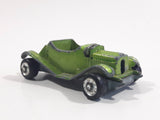 Vintage Zylmex D25 Early T Green Die Cast Toy Car Vehicle