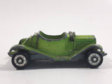 Vintage Zylmex D25 Early T Green Die Cast Toy Car Vehicle