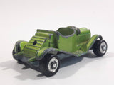 Vintage Zylmex D25 Early T Green Die Cast Toy Car Vehicle