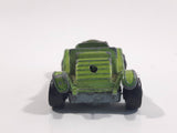 Vintage Zylmex D25 Early T Green Die Cast Toy Car Vehicle
