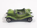 Vintage Zylmex D25 Early T Green Die Cast Toy Car Vehicle