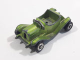 Vintage Zylmex D25 Early T Green Die Cast Toy Car Vehicle