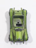 Vintage Zylmex D25 Early T Green Die Cast Toy Car Vehicle