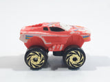 1987 Road Champs 4x4 Ferrari Testarossa Pink Micro Mini Die Cast Toy Car Vehicle