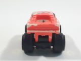 1987 Road Champs 4x4 Ferrari Testarossa Pink Micro Mini Die Cast Toy Car Vehicle