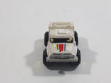 1987 Road Champs Tow Truck City Towing White Micro Mini Die Cast Toy Car Vehicle