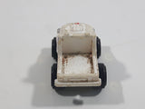 1987 Road Champs Tow Truck City Towing White Micro Mini Die Cast Toy Car Vehicle
