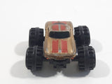 Galoob Micro Machines '64 Corvette Monster Truck Brown Mini Die Cast Toy Car Vehicle