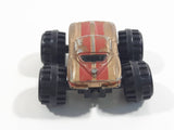 Galoob Micro Machines '64 Corvette Monster Truck Brown Mini Die Cast Toy Car Vehicle