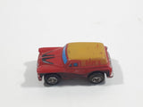 1987 Galoob Micro Machines '53 Chevy Delivery Red and Yellow Micro Mini Die Cast Toy Car Vehicle