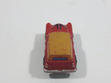1987 Galoob Micro Machines '53 Chevy Delivery Red and Yellow Micro Mini Die Cast Toy Car Vehicle