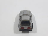 1987 Galoob Micro Machines 1980s Ford Mustang Silver Grey Micro Mini Die Cast Toy Car Vehicle