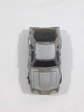 1987 Galoob Micro Machines 1980s Ford Mustang Silver Grey Micro Mini Die Cast Toy Car Vehicle
