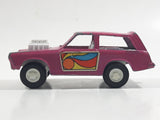 Vintage Tootsie Toy Vega Pink Die Cast Toy Car Vehicle Made in U.S.A.