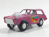 Vintage Tootsie Toy Vega Pink Die Cast Toy Car Vehicle Made in U.S.A.