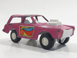 Vintage Tootsie Toy Vega Pink Die Cast Toy Car Vehicle Made in U.S.A.