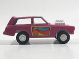 Vintage Tootsie Toy Vega Pink Die Cast Toy Car Vehicle Made in U.S.A.