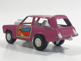 Vintage Tootsie Toy Vega Pink Die Cast Toy Car Vehicle Made in U.S.A.