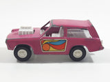 Vintage Tootsie Toy Vega Pink Die Cast Toy Car Vehicle Made in U.S.A.