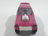 Vintage Tootsie Toy Vega Pink Die Cast Toy Car Vehicle Made in U.S.A.