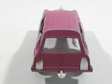 Vintage Tootsie Toy Vega Pink Die Cast Toy Car Vehicle Made in U.S.A.