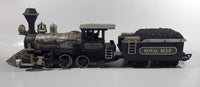 New Bright Great Western Royal Blue 55A Train Engine Locomotive with Coal Car - Smoking Oil Reservoir