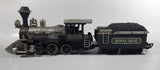 New Bright Great Western Royal Blue 55A Train Engine Locomotive with Coal Car - Smoking Oil Reservoir