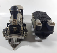 New Bright Great Western Royal Blue 55A Train Engine Locomotive with Coal Car - Smoking Oil Reservoir