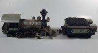 New Bright Great Western Royal Blue 55A Train Engine Locomotive with Coal Car - Smoking Oil Reservoir