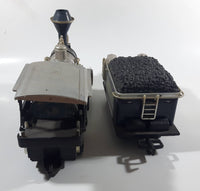 New Bright Great Western Royal Blue 55A Train Engine Locomotive with Coal Car - Smoking Oil Reservoir