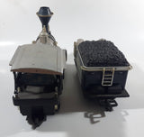 New Bright Great Western Royal Blue 55A Train Engine Locomotive with Coal Car - Smoking Oil Reservoir