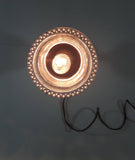 Vintage Kerosene Oil Lamp Plug In Electrical Light Lantern