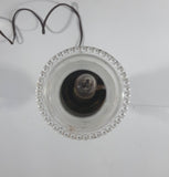 Vintage Kerosene Oil Lamp Plug In Electrical Light Lantern