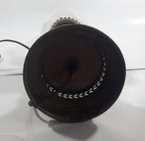 Vintage Kerosene Oil Lamp Plug In Electrical Light Lantern