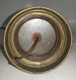 Vintage Kerosene Oil Lamp Plug In Electrical Light Lantern