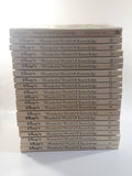 Vintage 1973 - Disney's Wonderful World of Knowledge Full Set of 20 Hard Cover Books + 1 1980 Year Book
