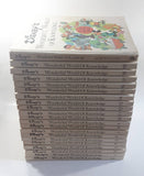 Vintage 1973 - Disney's Wonderful World of Knowledge Full Set of 20 Hard Cover Books + 1 1980 Year Book