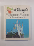Vintage 1973 - Disney's Wonderful World of Knowledge Full Set of 20 Hard Cover Books + 1 1980 Year Book