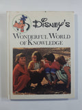Vintage 1973 - Disney's Wonderful World of Knowledge Full Set of 20 Hard Cover Books + 1 1980 Year Book