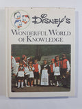 Vintage 1973 - Disney's Wonderful World of Knowledge Full Set of 20 Hard Cover Books + 1 1980 Year Book